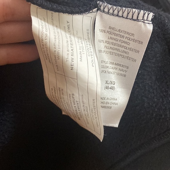 Free Country Men’s Shell / Fleece Jacket. Size XL - Picture 4 of 5